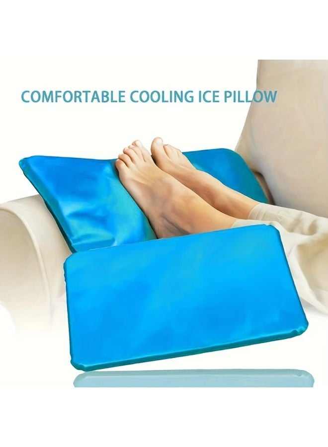 1pc Cooling Pillow For Neck And Muscle Soothing Summer Sleeping Aid Cushion - Image 5